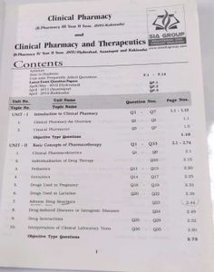 Clinical Pharmacy &amp; Therapeutics Book