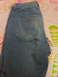 Vera Moda Blue Wash Skinny Jeans