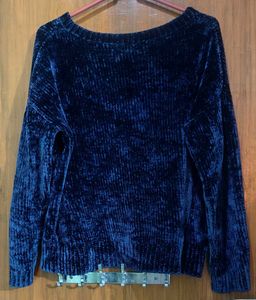 GAP Velvet Sweater