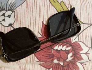 Sunglasses And Watch
