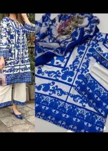 Elegant Printed Suit