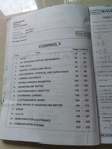 Physics 12th Class Study Material