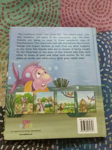 panchtantra &amp; rhymes book