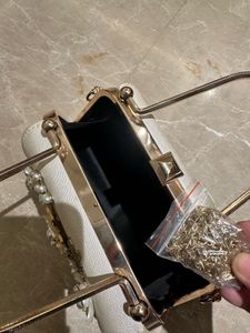 Floral Embellished Clutch Bag