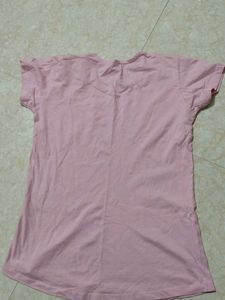 Pink &#39;Yay!&#39; Graphic Tee