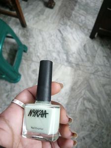 Sery And Nykaa Nail Polish