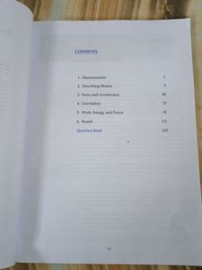 HC VERMA       CLASS 9         PHYSICS