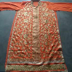 Semi Stitched Suit Piece