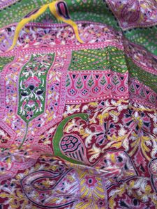 gandhi ashram pure silk saree with blouse