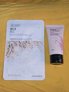 The Face Shop Rice Skincare
