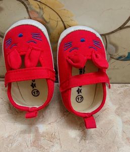 Red Baby Shoes