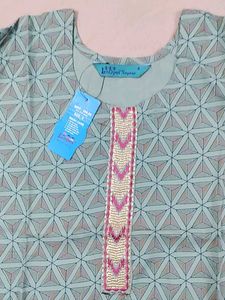 Stylish Printed Kurta