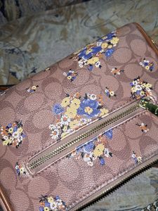 Coach Floral Sling