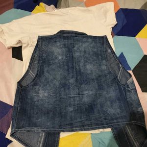 Denim Jacket Set
