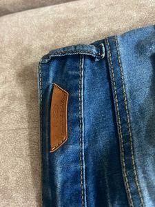 Dark Wash Denim Jeans