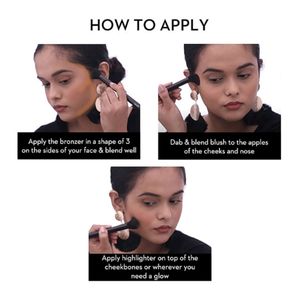 Sugar D Force Contour Palette