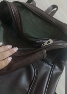 Bag Brown Colour Clg Use