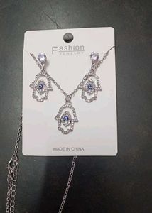 Moon &amp; Star Jewelry Set