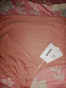 Peach Two-Piece Set