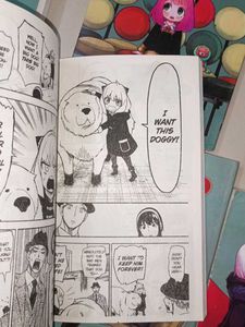 Spy Family Manga Comic 1-2-3-4-5-6-8
