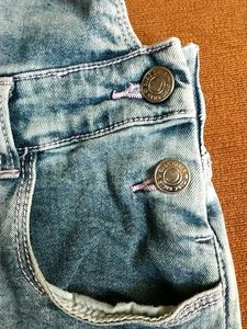 Denim Overalls