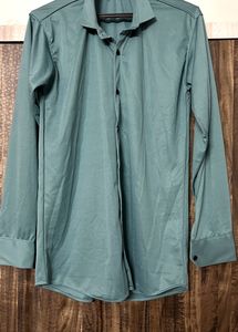 Royal Colour Lycra Plan Shirt 👕