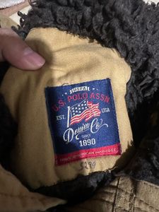 Us Polo Coat Unused Just Without Tag