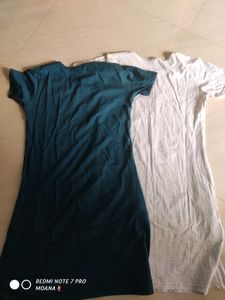 Cute Cartoon blend night Dress