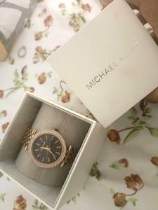 Michael Kors Gold Crystal Watch