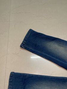 Awesome Knee Length Retro Dungree