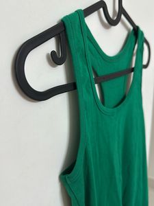 Green Tank Top