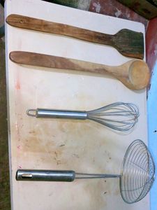 Stainless Steel Kitchen Tools