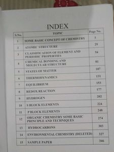 Class 11 Chemistry Textbook