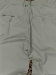 Casual Khaki Trousers