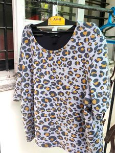 Cheetah Print T-shirt