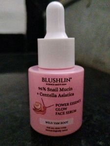 Blushin 96% Snail Mucin Glow Face Serum