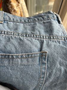 Light Wash Denim Jeans