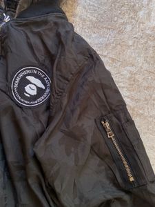 BAPE 2 in 1 Camo Zip Hoodie double sided