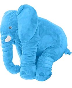 Blue Big Size Stuffed Animal Elephant Plush Toy