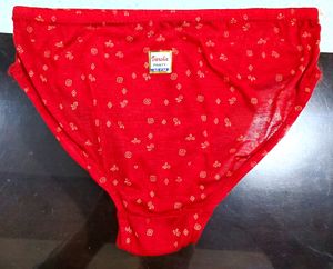 Pack Of 5 Printed Panty