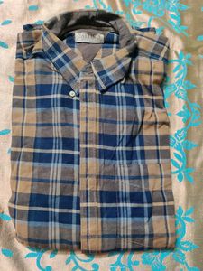 Callino Cotts Wool Shirt For Men ( 3xl)