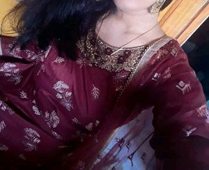 Women Heavy Worked Gown With Dupatta