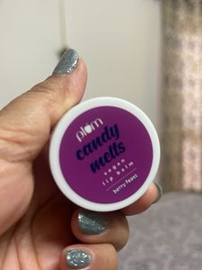 Plum Candy Melts Lip Balm
