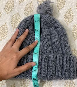 Wool Biene Cap For Kids