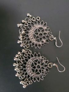 Silver Dangle Earrings