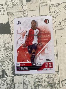STENGS Match Attax Base Card