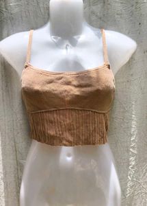 Ribbed Knit Bralette