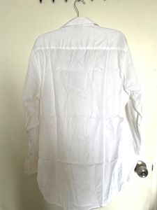 White Long Sleeve Dress Shirt