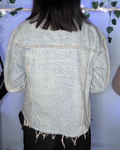 Distressed Denim Jacket
