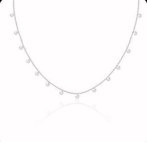 Dainty Silver Necklace
